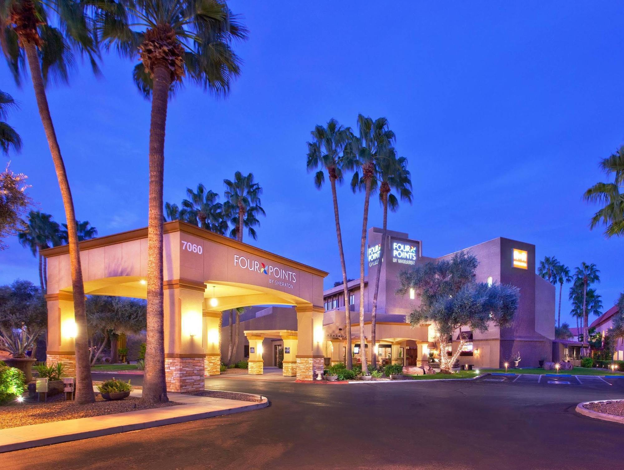 Four Points By Sheraton Tucson Airport Екстериор снимка