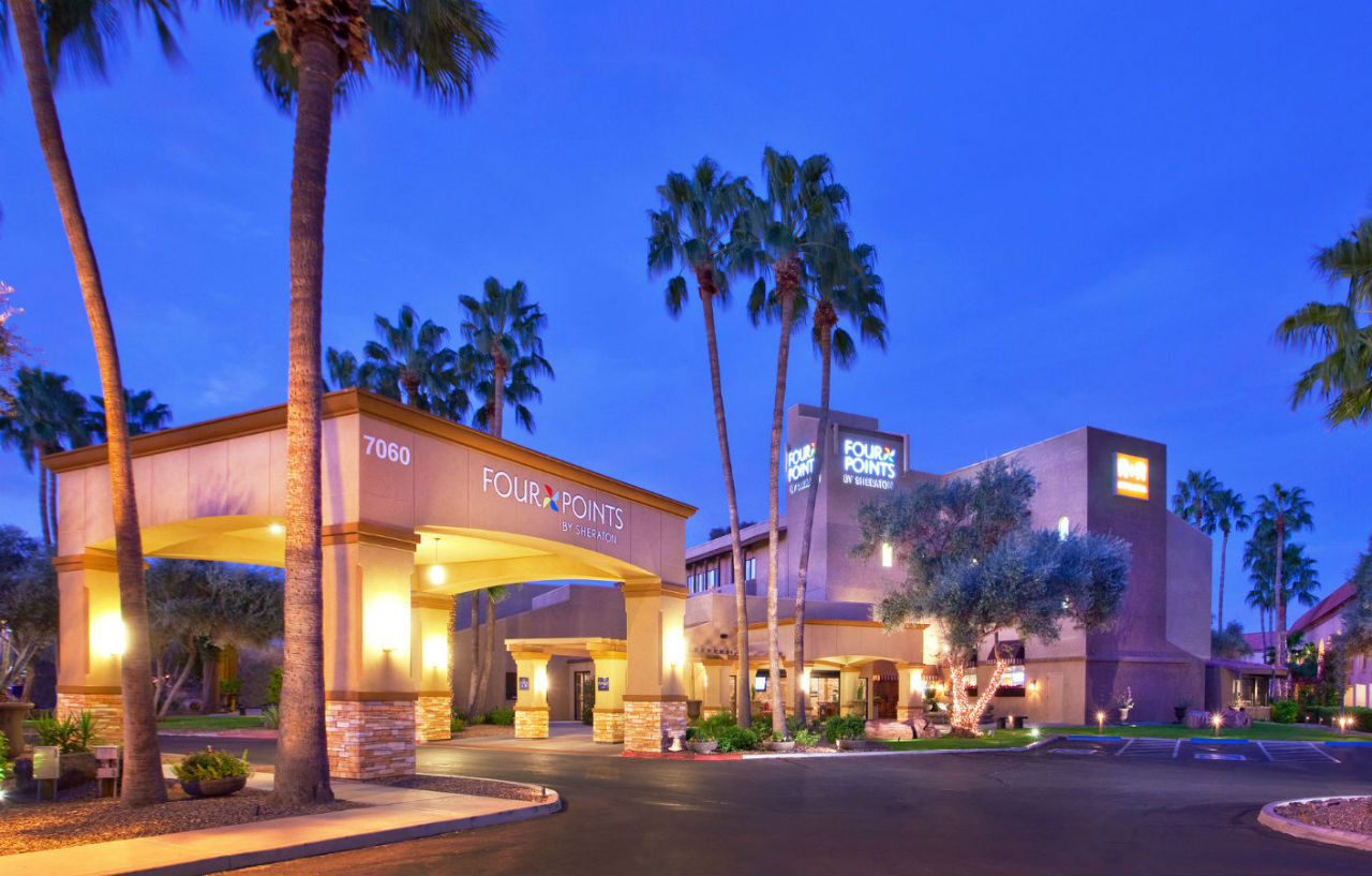 Four Points By Sheraton Tucson Airport Екстериор снимка