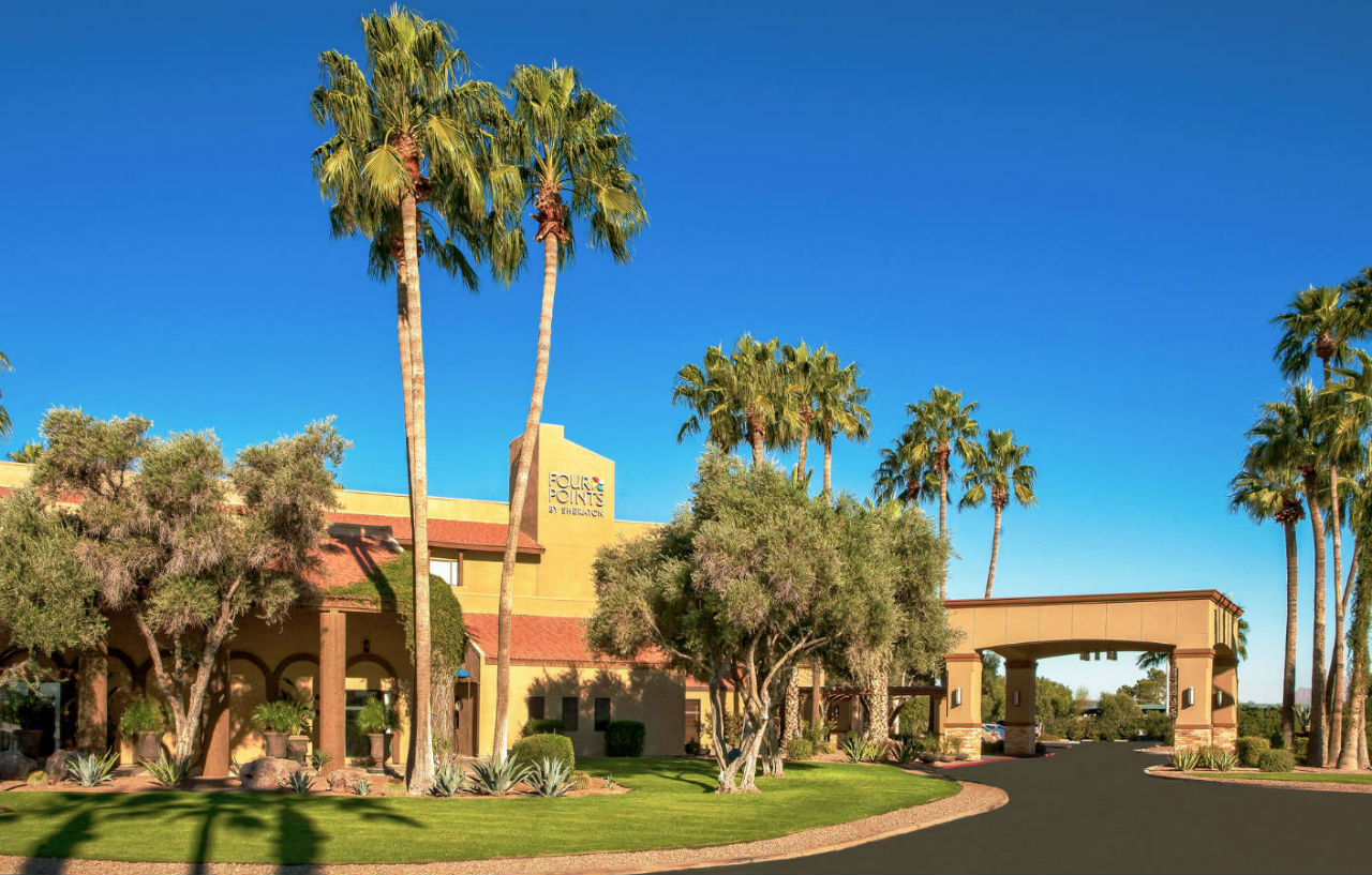 Four Points By Sheraton Tucson Airport Екстериор снимка
