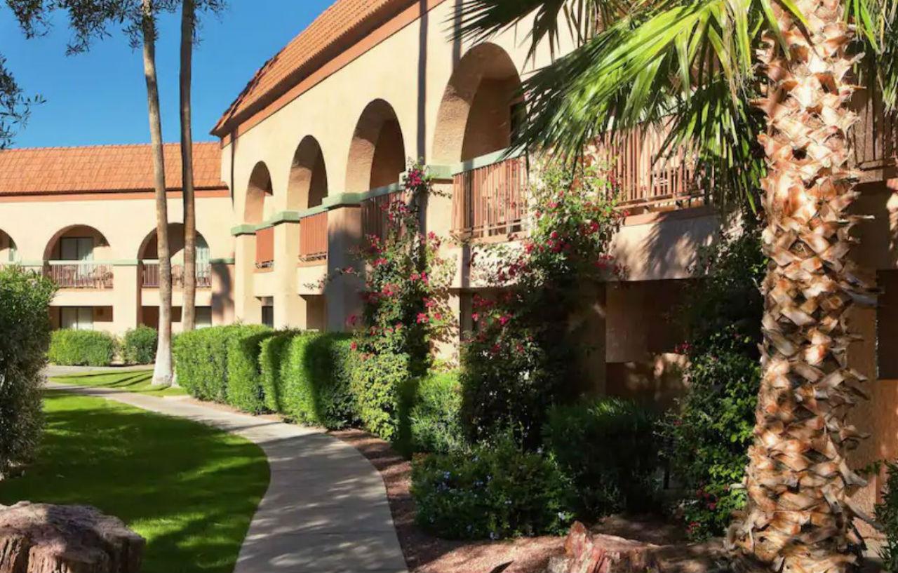Four Points By Sheraton Tucson Airport Екстериор снимка
